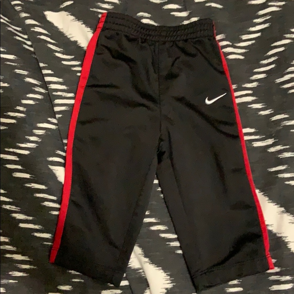 Nike track pants, size 12 months